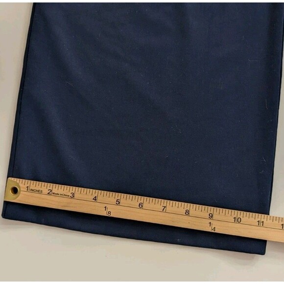 Loft Peyton Trouser Pants in Bi-Stretch Navy Blue Size 10 - Picture 5 of 11